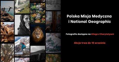 Trwa aukcja zdjęć przygotowana przez Polską Misję Medyczną i National Geographic