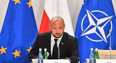 Szef BBN: regionalne plany obronne NATO są największym osiągnięciem szczytu w Wilnie