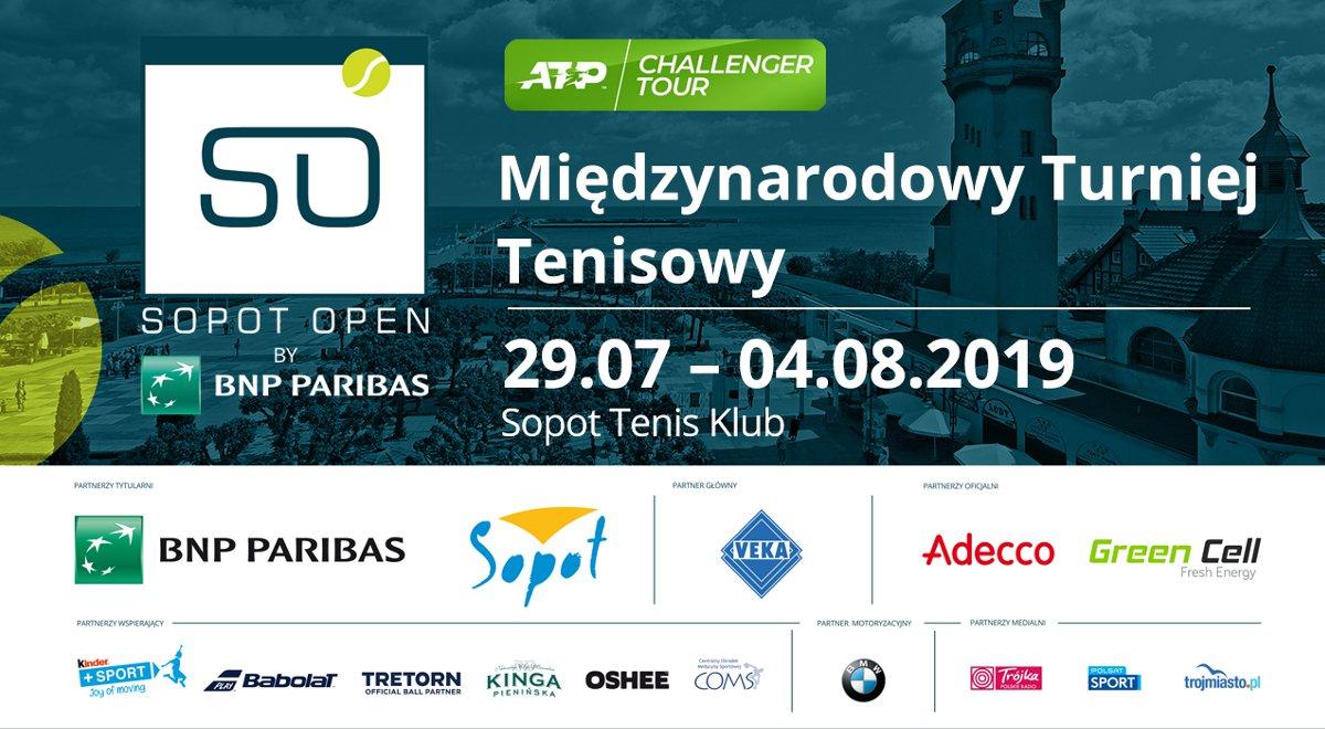 Międzynarodowy Turniej Tenisowy BNP Paribas Sopot Open 2019