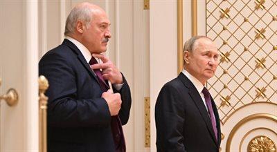 "Łukaszenka chce po prostu zachować władzę". Zarembiuk o spotkaniu prezydentów Rosji i Białorusi