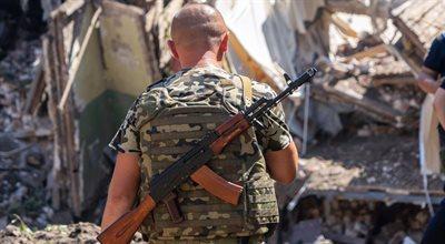 Rosjanie w Donbasie wysyłają do walki mieszkańców okupowanych terenów