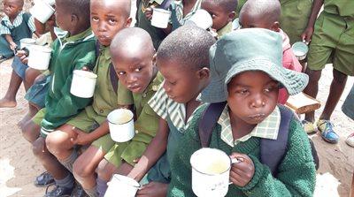 Zamknięcie szkół pozbawiło dzieci w Zimbabwe posiłku. Pomóż!