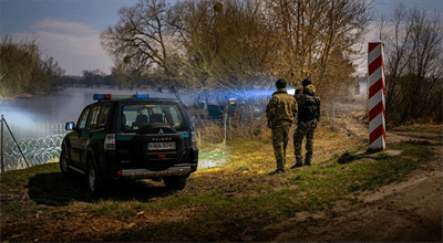 Kolejne próby nielegalnego przekroczenia granicy polsko-białoruskiej. SG podała nowe dane