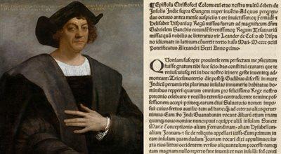 USA: krocie za list Krzysztofa Kolumba. Pisał w nim o nowo odkrytych wyspach