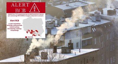 Alarm smogowy! RCB wydało ostrzeżenia dla mieszkańców z sześciu województw