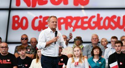 Andrzej Dera: Donald Tusk nie ma w sercu Polski, trudno mu konkurować z ludźmi z PiS