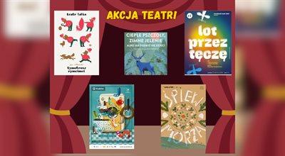 "Akcja Teatr" w Polskim Radiu Dzieciom. Tak świętujemy Międzynarodowy Dzień Teatru