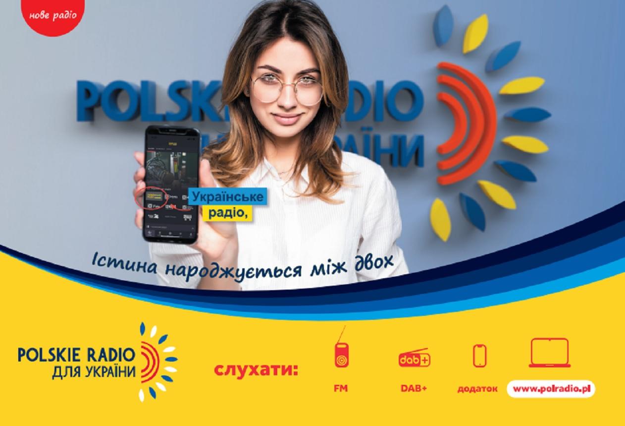 Polskie Radio dla Ukrainy nadal nadaje w czterech polskich miastach