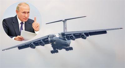 Katastrofa samolotu Ił-76. Putin wskazał winnego, dowodów jednak nie przedstawił