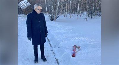 "Prawda ujrzy światło dzienne". Ambasador RP w Rosji krytycznie o likwidacji polskich miejsc pamięci