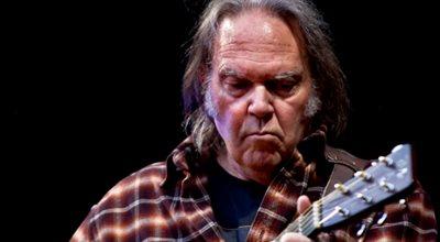 Legenda rocka Neil Young wydaje nową płytę