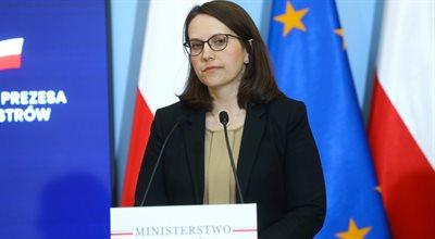 Minister Rzeczkowska: budżet państwa musi wziąć na siebie część kosztów walki z inflacją