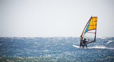 Ciśnienie i siła - to one gwarantują świetną zabawę windsurferom