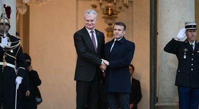 Konferencja w Paryżu. Prezydent Litwy: najwyższy przestać mówić o obietnicach i zacząć je realizować