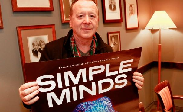 Jim Kerr o początkach Simple Minds: byliśmy gangiem 