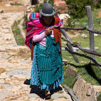 Górska pasja Cholitas, czyli wyzwanie rzucone szczytom
