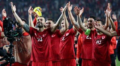 El. Euro 2024: Turcja siódmą drużyną z awansem na ME. Chorwaci skomplikowali sobie sytuację