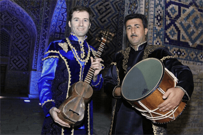 Azerski mugham. Koncert duetu Sahib Pashazade&Kamran Kerimov