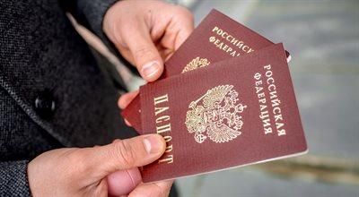 Mieszkańcy Ługańszczyzny zmuszani do występowania o rosyjskie paszporty. Za odmowę grożą surowe konsekwencje