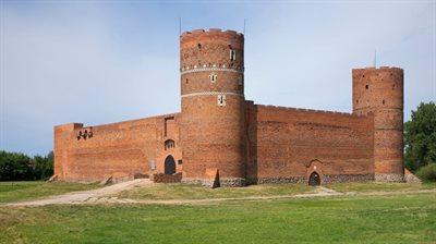 Zamek w Ciechanowie - jedna z najważniejszych twierdz na Mazowszu