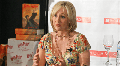 J.K. Rowling na cenzurowanym za poglądy. Usunięto ją z muzeum poświęconego Harry'emu Potterowi