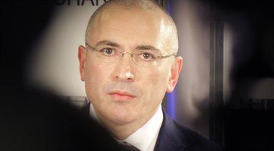 Chodorkowski dla Politico: sankcje energetyczne dotykają bardziej Europę, niż Rosję