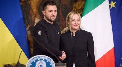 Włochy zacieśniają relacje z Ukrainą. Podpiszą 10-letnią umowę o współpracy