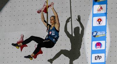 Aleksandra Mirosław z brązem mistrzostw świata we wspinaczce sportowej. Rekordzistka świata bez tytułu