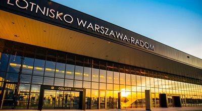 Lotnisko Warszawa-Radom. Pierwsze rejsy czarterowe wystartują pod koniec maja