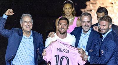 Lionel Messi powitany z pompą. Inter Miami zaprezentował mistrza świata, czas na debiut w USA 