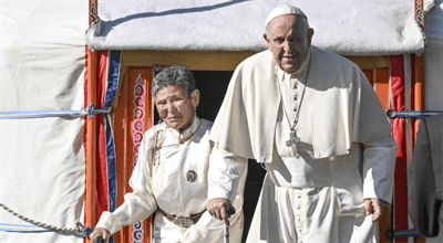 Pielgrzymka papieża do Mongolii. Franciszek weźmie udział w spotkaniu międzyreligijnym