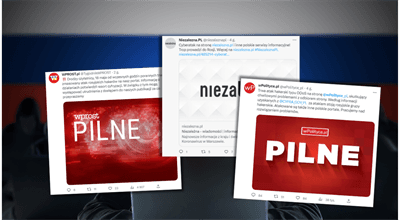 Rosyjski atak hakerski na polskie media. NASK neutralizuje skutki