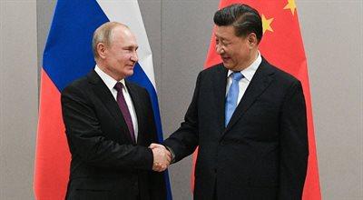 Rosja i Chiny zacieśniają stosunki. "Pogłębiają zaufanie polityczne"