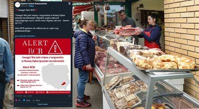 Uwaga na zatrute mięso na południu Polski. RCB wysłało ostrzeżenia