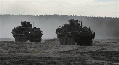 Ćwiczenia NATO w Warmińsko-Mazurskiem. Uczestniczy w nich ponad 3 tys. żołnierzy z pięciu krajów