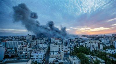 Izrael bombarduje Gazę. "Zamienimy w gruzy wszystkie miejsca, w których ukrywa się Hamas"