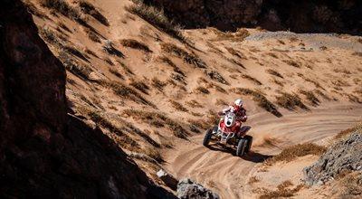 Dakar 2020: Rafał Sonik na podium rajdu. "Po ciężkiej kontuzji utrzymuję się w czołówce"