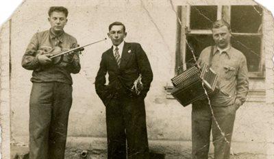 Muzyka żydowska w pamięci wiejskich muzykantów