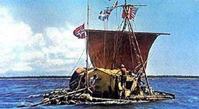 Tratwą z Ameryki do Polinezji. Co chciał osiągnąć Thor Heyerdahl?