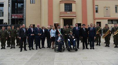 Ostatni dzień obchodów 79. rocznicy bitwy pod Monte Cassino. W uroczystościach biorą udział weterani