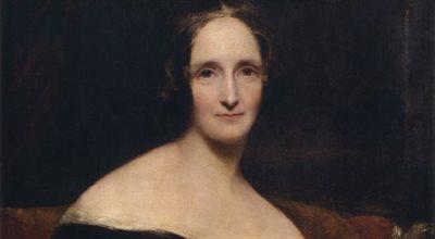 Mary Shelley. Ostrzegała przed zabawą w Boga