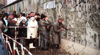Historia na Dziś: upadek Muru Berlińskiego