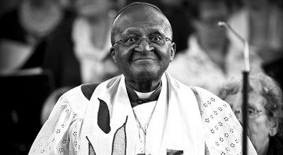 Zmarł arcybiskup Desmond Tutu. Był laureatem Pokojowej Nagrody Nobla