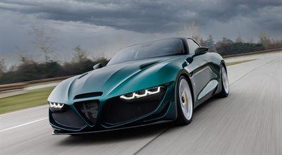 Najpiękniejszy samochód 2022 roku? Zagato prezentuje wyjątkową Alfę Romeo