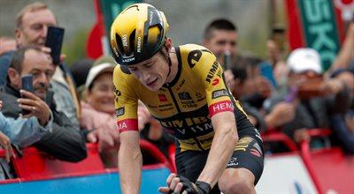 Vuelta a Espana: Jonas Vingegaard zwycięzcą 16. etapu wyścigu