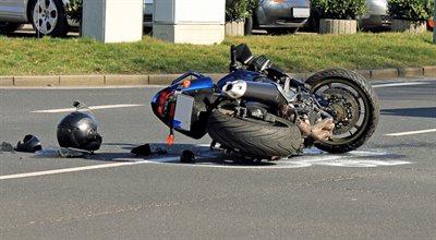 Śmiertelny wypadek w Wielkopolsce. Zginął 23-letni motocyklista 