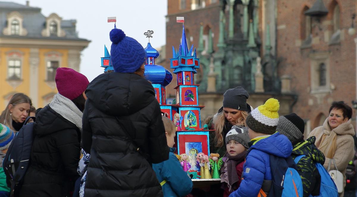Szopki krakowskie – bożonarodzeniowa tradycja z Krakowem w tle