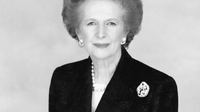 Margaret Thatcher. Żelazna Dama, która zmieniła Wielką Brytanię