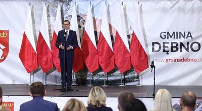 Premier Morawiecki: inwestycje w Polsce lokalnej są dla nas podstawowym priorytetem