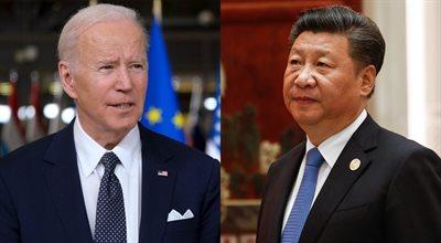 Biden rozmawiał z Xi Jinpingiem. "Jesteśmy coraz bardziej zaniepokojeni"